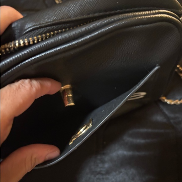 Bebe Black and Gold Crossbody Bag - Picture 7 of 7